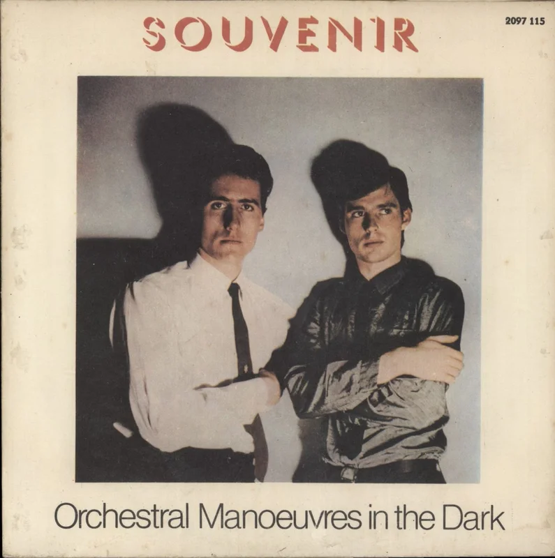 Orchestral Manoeuvres In The Dark Souvenir Greek Promo 7" vinyl