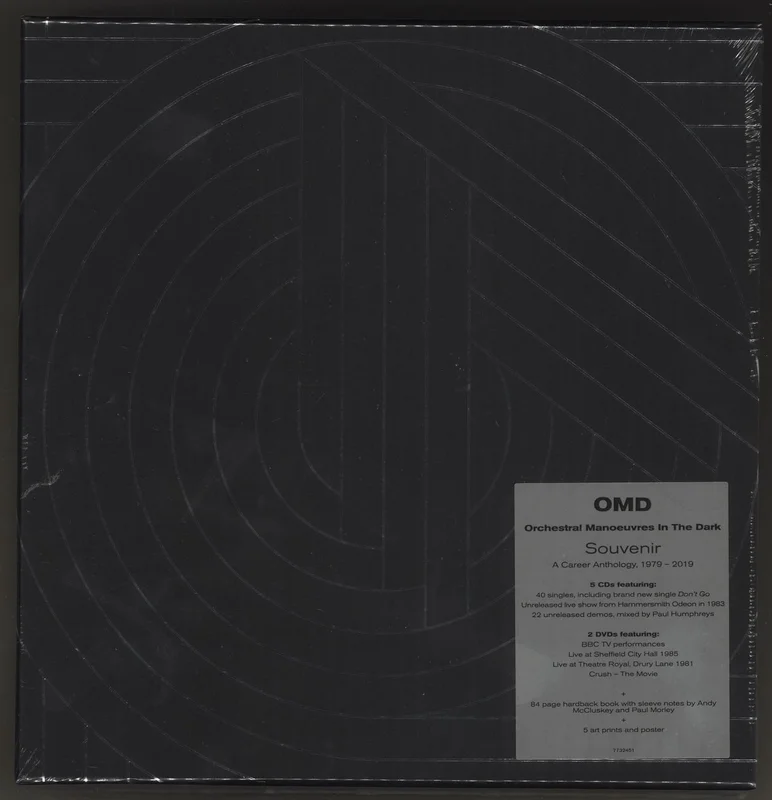 Orchestral Manoeuvres In The Dark Souvenir - Sealed Box UK Box set