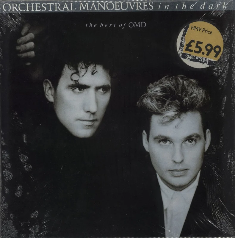 Orchestral Manoeuvres In The Dark The Best Of OMD - shrink UK Vinyl LP