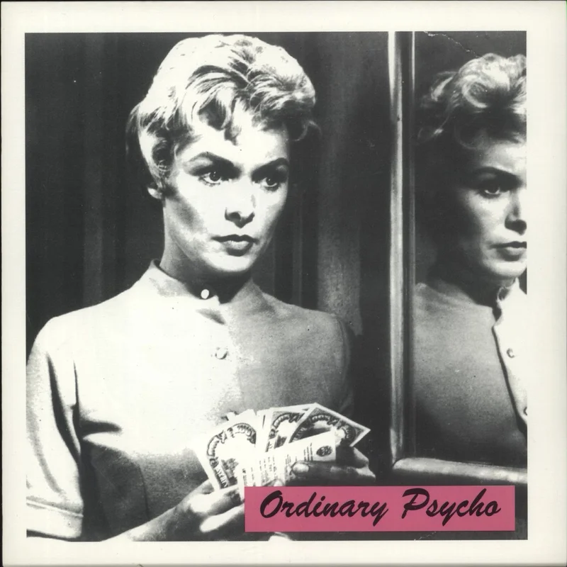 Ordinary Psycho Private Island UK CD album