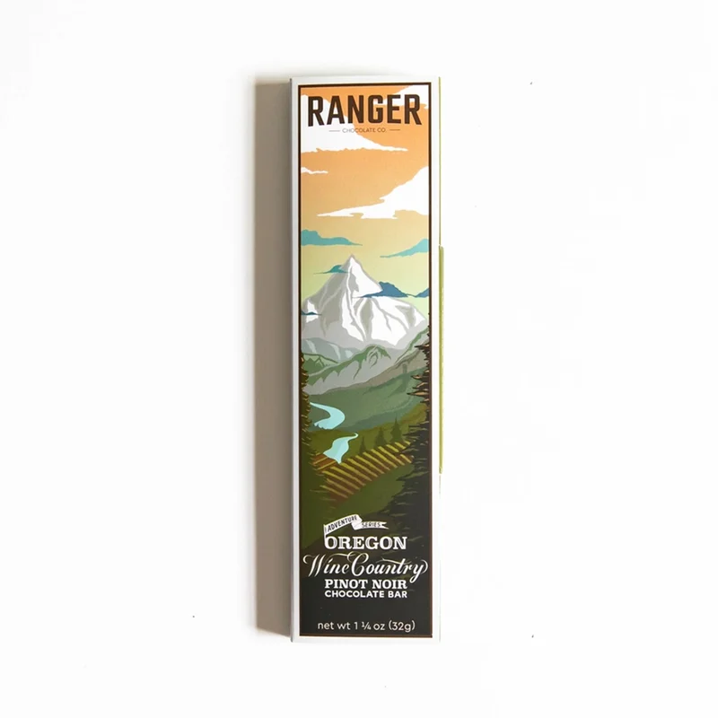 Oregon Wine Country Pinot Noir Chocolate Bar