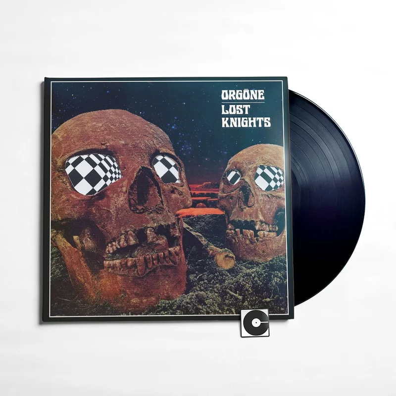 Orgone - "Lost Knights" Standard - Black Vinyl LP
