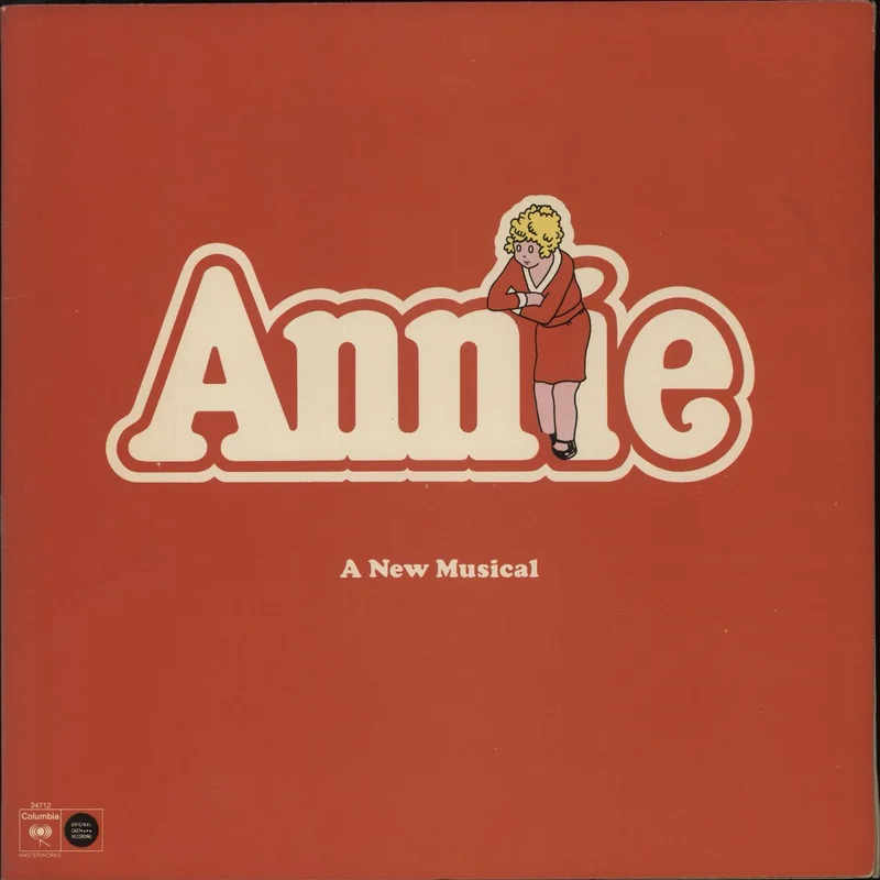 Original Cast Recording Annie - Quadraphonic US Vinyl LP