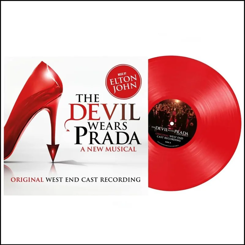 Original Cast Recording The Devil Wears Prada: A New Musical - Red Vinyl - Sealed UK Vinyl LP