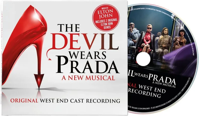 Original Cast Recording The Devil Wears Prada: A New Musical - Sealed UK CD album
