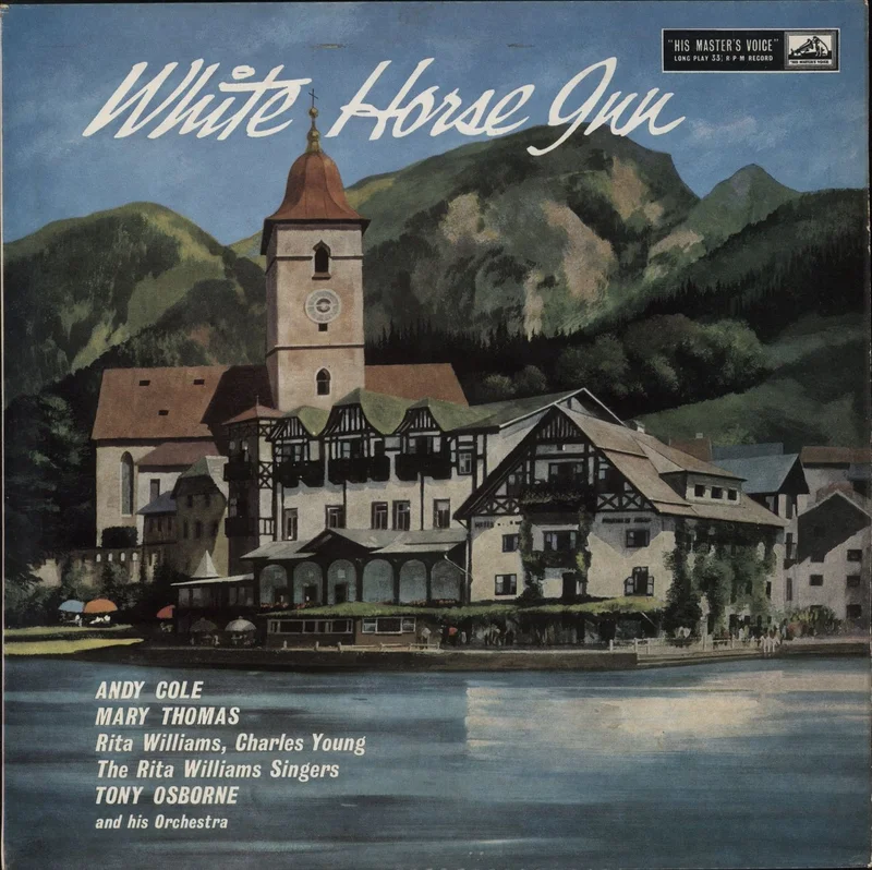 Original Cast Recording White Horse Inn UK Vinyl LP