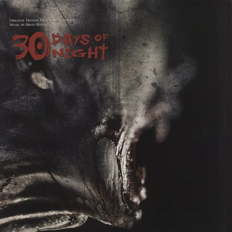 Original Soundtrack 30 Days Of Night - Blood Red Vinyl - RSD15 UK Vinyl LP