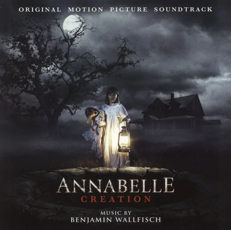 Original Soundtrack Annabelle: Creation - White Vinyl UK Vinyl LP