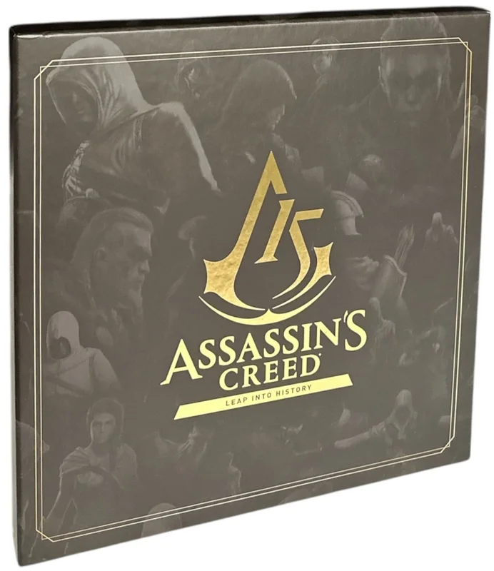 Original Soundtrack Assassin's Creed (Leap Into History) - Black Vinyl US Vinyl box set