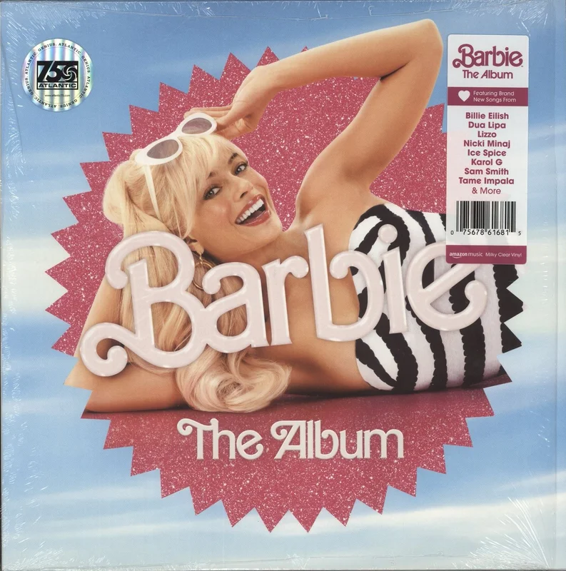 Original Soundtrack Barbie The Album - Milky Clear Vinyl UK Vinyl LP