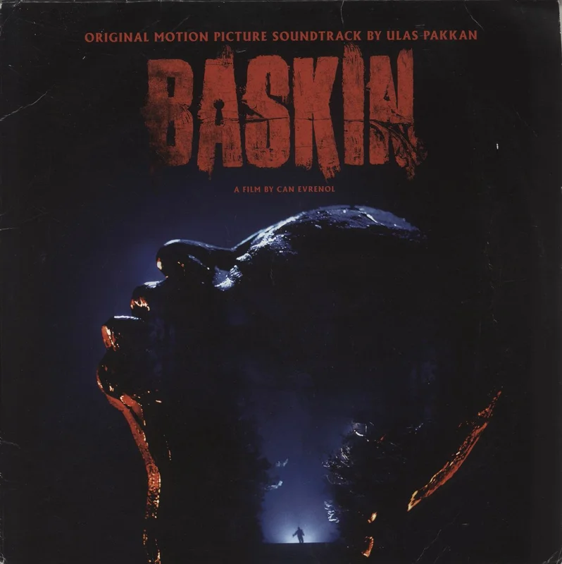Original Soundtrack Baskin - Clear with Red Splatter Vinyl UK 2-LP vinyl set