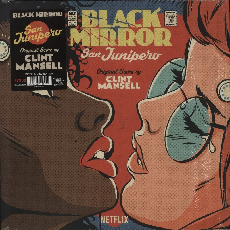 Original Soundtrack Black Mirror: San Junipero - stickered shrink UK Picture disc LP