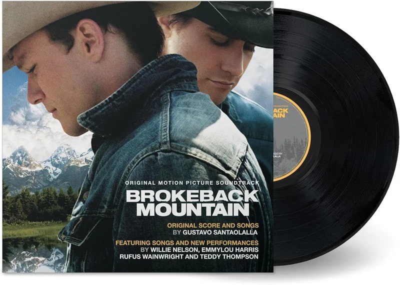 Original Soundtrack Brokeback Mountain - 20th Anniversary Edition - Black Vinyl - Sealed UK Vinyl LP