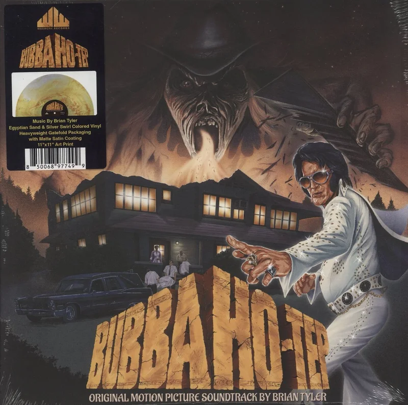 Original Soundtrack Bubba Ho-Tep - Egyptian Sand & Silver Swirl Vinyl - Sealed US Vinyl LP