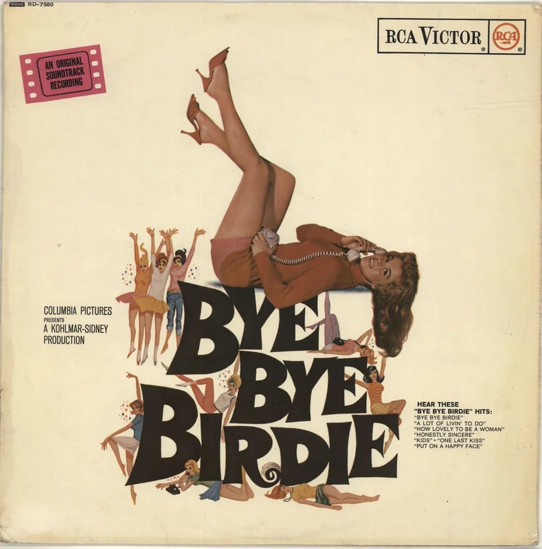 Original Soundtrack Bye Bye Birdie UK Vinyl LP