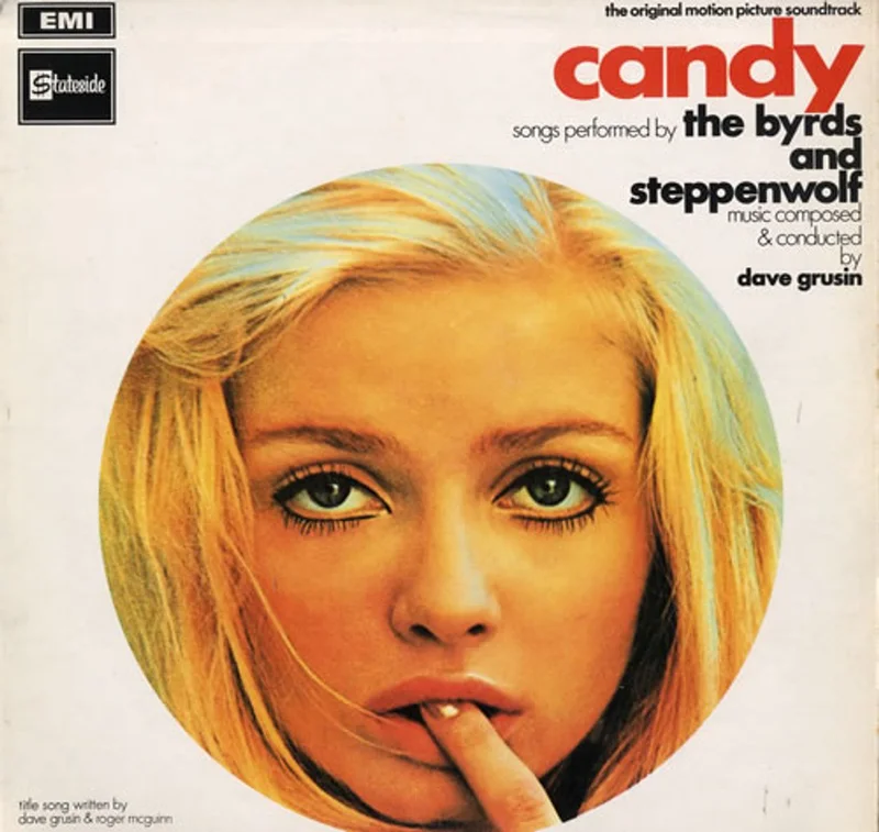 Original Soundtrack Candy UK Vinyl LP