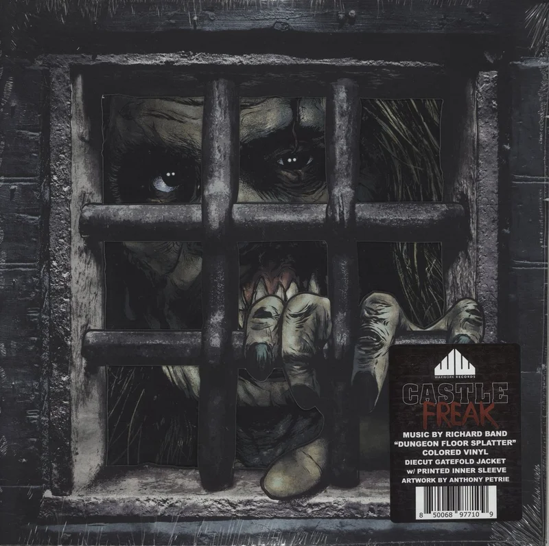 Original Soundtrack Castle Freak - Dungeon Floor Splatter Vinyl - Sealed US Vinyl LP