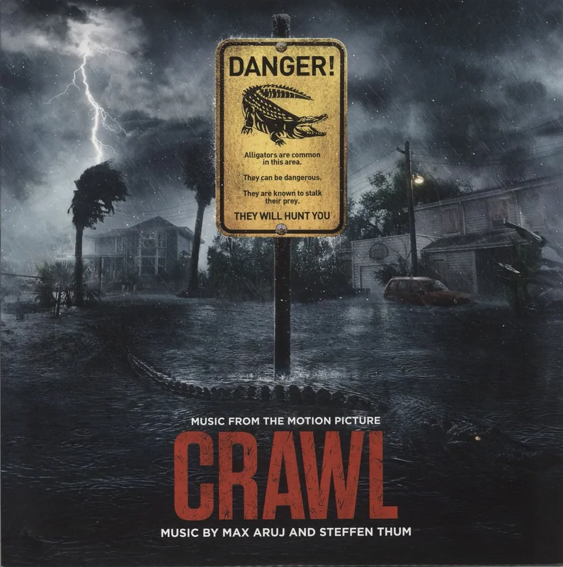 Original Soundtrack Crawl - Hurricane Swirl Vinyl US Vinyl LP