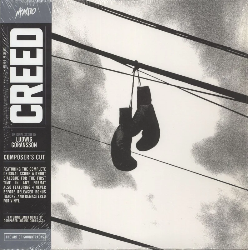 Original Soundtrack Creed - 180gm Red, White & Blue Tri-Colour Vinyl US 2-LP vinyl set