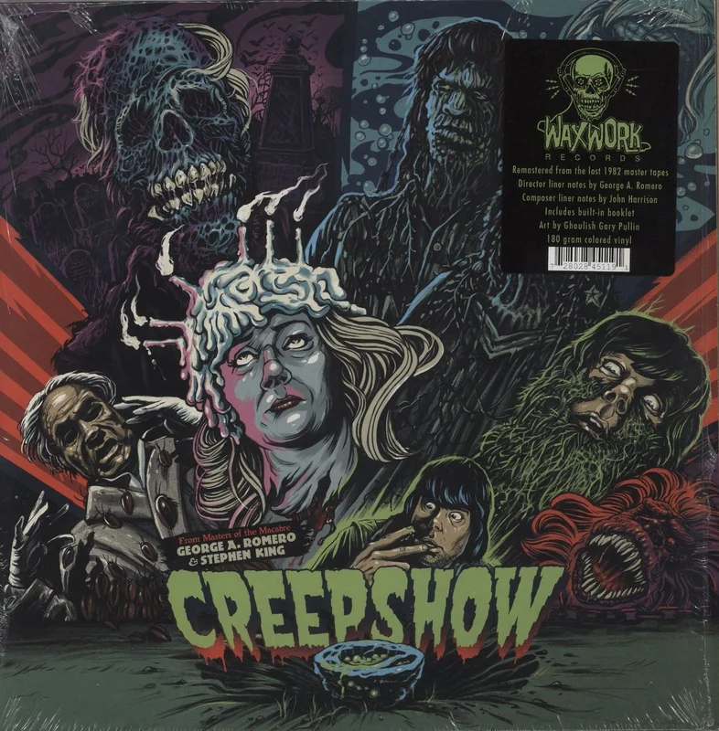 Original Soundtrack Creepshow - 180gm Red With Blue Smoke Vinyl US Vinyl LP
