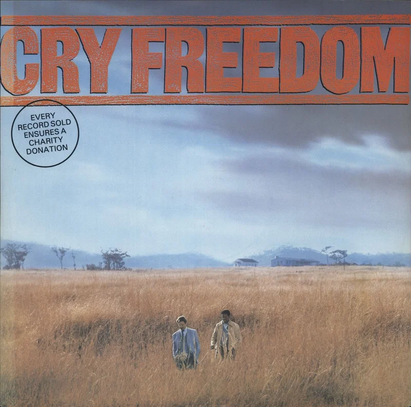 Original Soundtrack Cry Freedom UK 12" vinyl