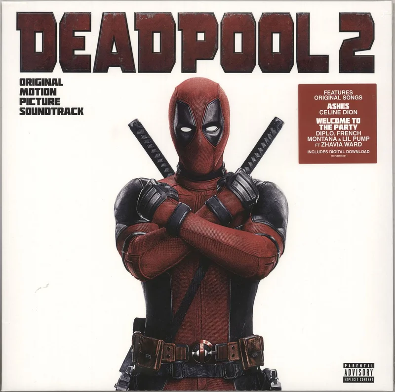 Original Soundtrack Deadpool 2 - Sealed UK Vinyl LP