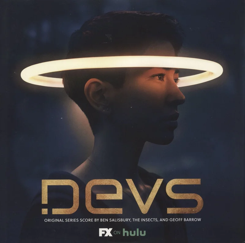 Original Soundtrack Devs (Original Series Score) - Black Marble [Hidden Blue] Vinyl UK 3-LP vinyl set