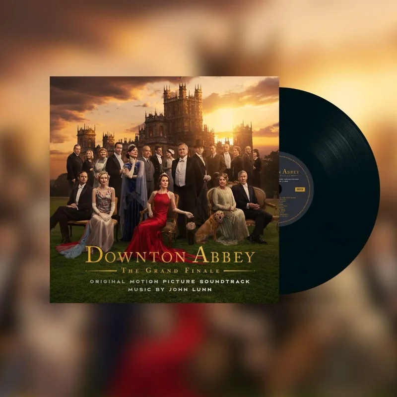 Original Soundtrack Downton Abbey: The Grand Finale - Black Vinyl - Sealed UK Vinyl LP