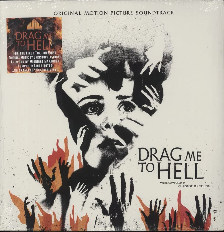 Original Soundtrack Drag Me To Hell - 180gm Red With White Smoke Vinyl US 2-LP vinyl set