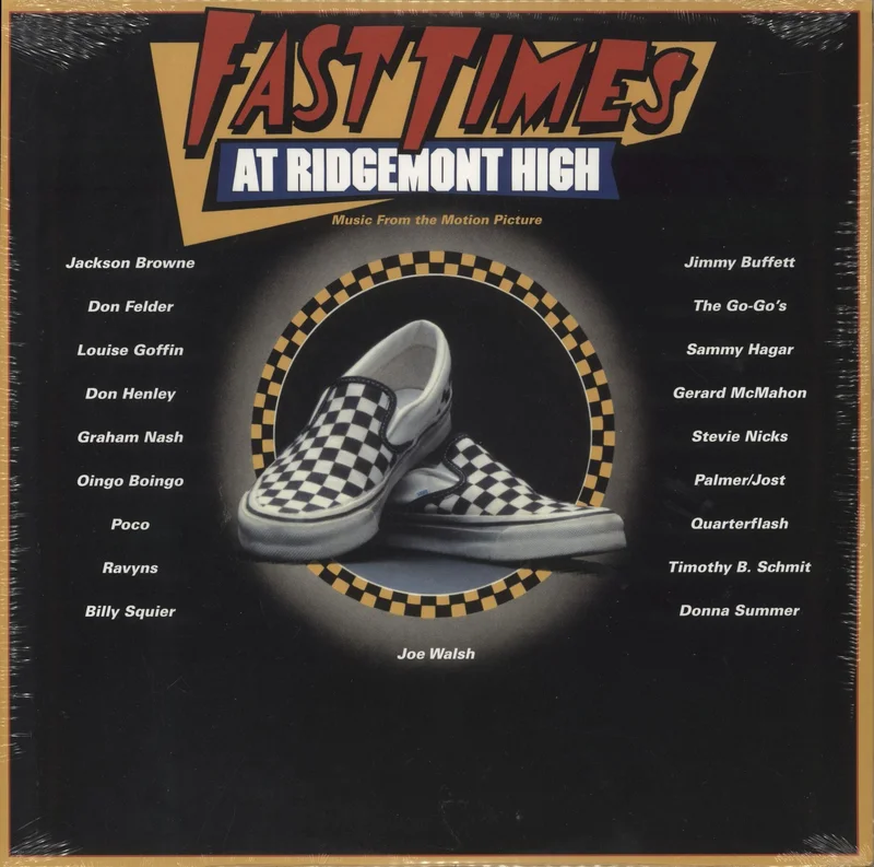 Original Soundtrack Fast Times At Ridgemont High US 2-LP vinyl set