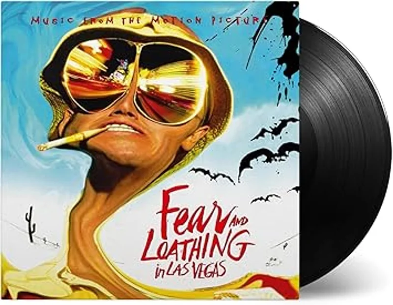 Original Soundtrack Fear and Loathing in Las Vegas - 21st Anniversary Edition - 180 Gram Vinyl UK 2-LP vinyl set