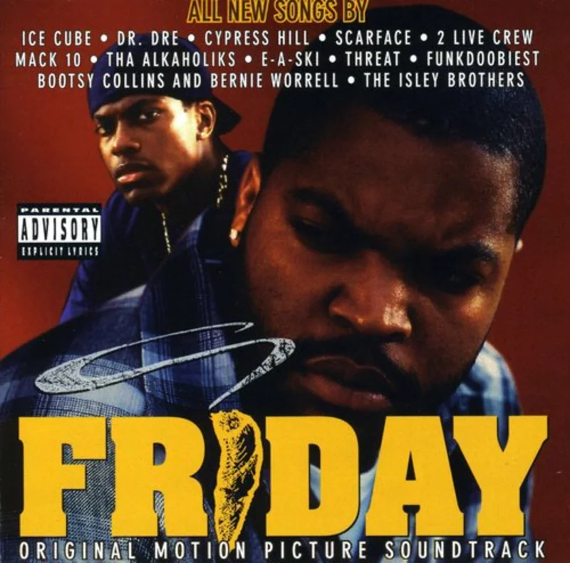 Original Soundtrack - Friday (Original Motion Picture Soundtrack) [CD]