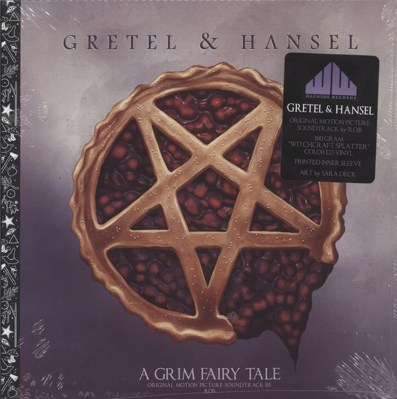 Original Soundtrack Gretel & Hansel - 180 Gram Witchcraft Splatter Vinyl - Sealed US Vinyl LP