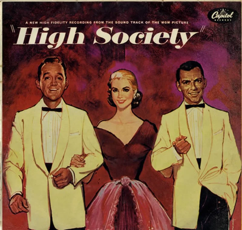 Original Soundtrack High Society - 1st UK Vinyl LP
