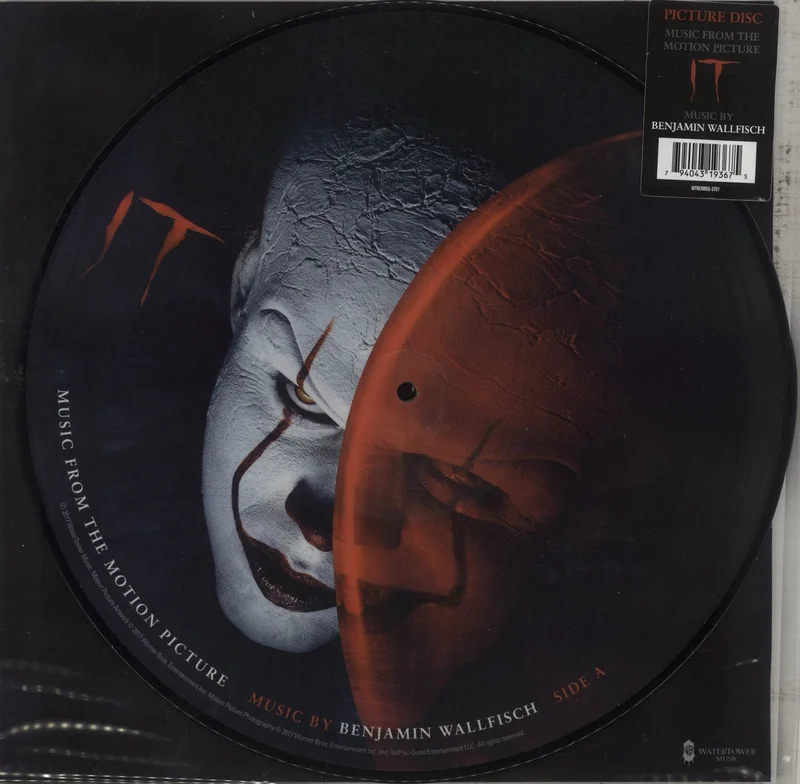 Original Soundtrack IT - Picture Disc UK Picture disc LP