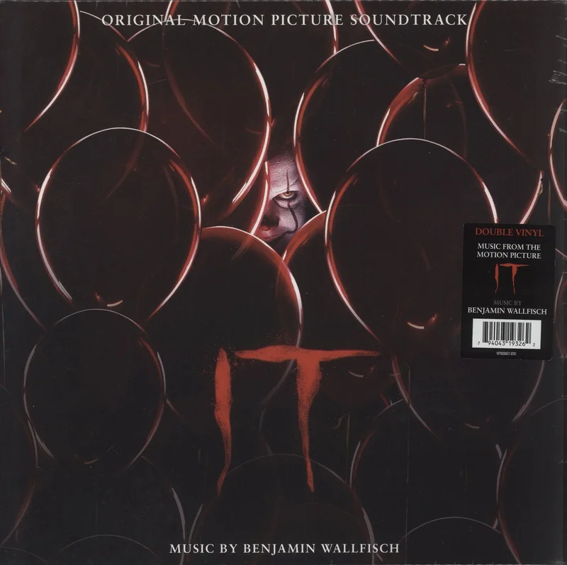 Original Soundtrack IT - Sealed US 2-LP vinyl set