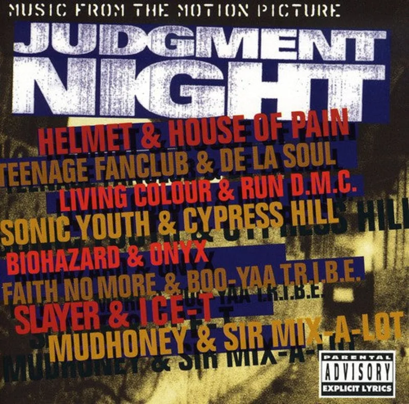 Original Soundtrack - Judgment Night (Music From the Motion Picture) [CD]