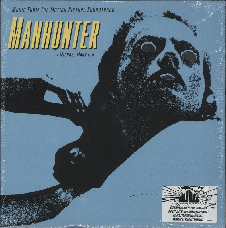 Original Soundtrack Manhunter - 180gm Blue Marble Vinyl US 2-LP vinyl set