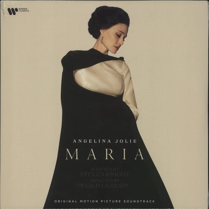 Original Soundtrack Maria [Original Motion Picture Soundtrack] - Sealed UK 2-LP vinyl set