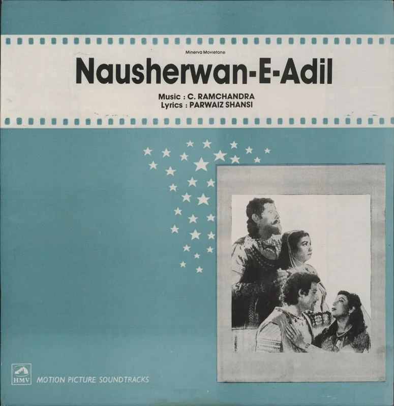 Original Soundtrack Nausherwan-E-Adil Indian Vinyl LP