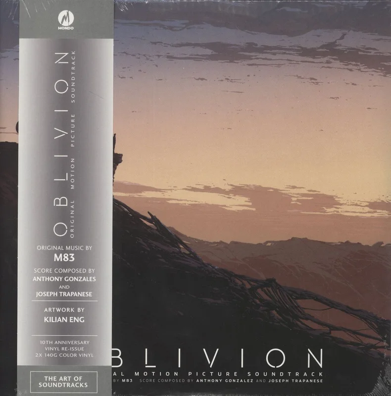 Original Soundtrack Oblivion - Gray & White Swirl Vinyl - Sealed US 2-LP vinyl set