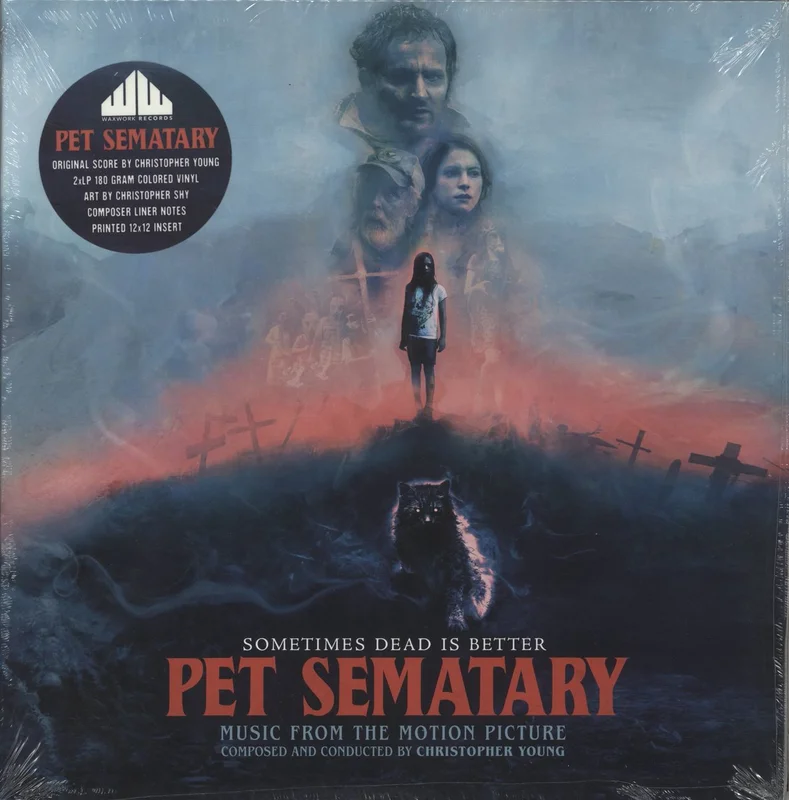 Original Soundtrack Pet Sematary - 180 Gram Church Variant Vinyl US 2-LP vinyl set