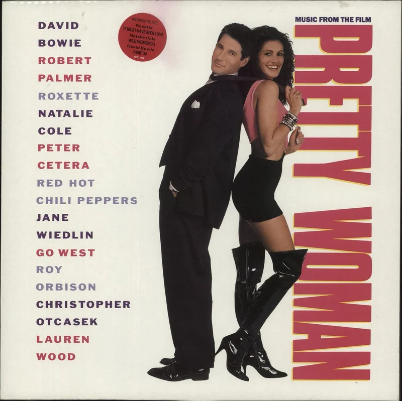 Original Soundtrack Pretty Woman - Hype Sticker UK Vinyl LP