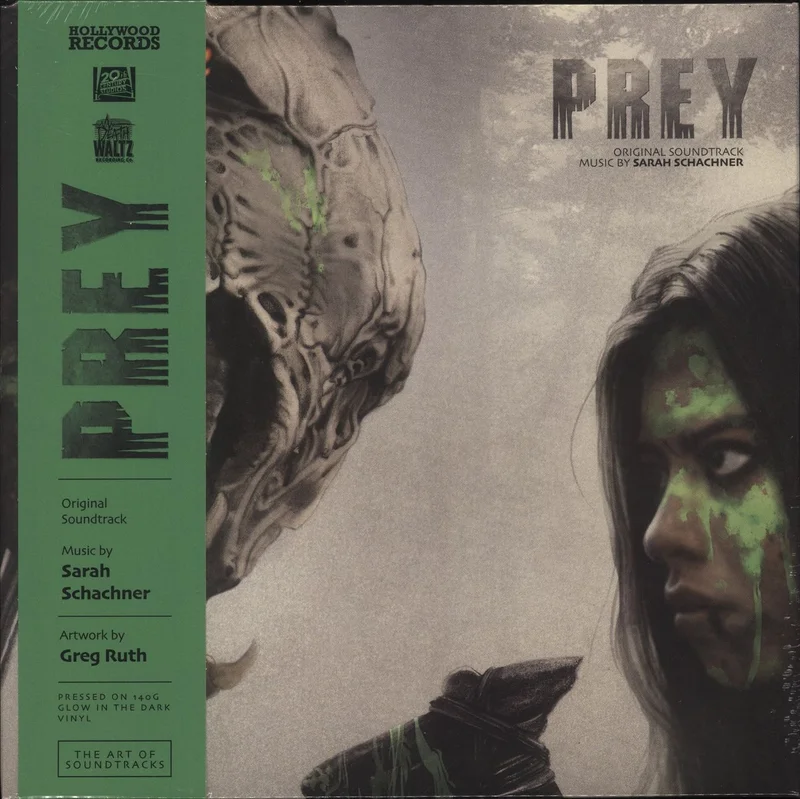 Original Soundtrack Prey - Glow In The Dark Vinyl - Sealed US Vinyl LP