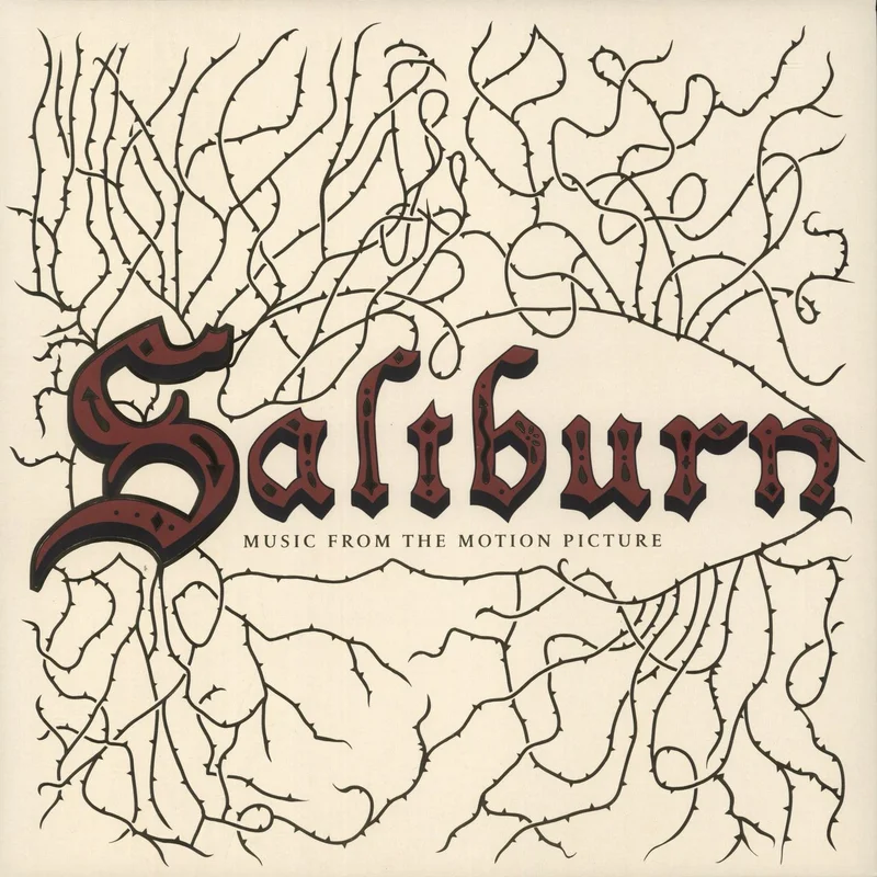 Original Soundtrack Saltburn - Gold Vinyl UK Vinyl LP