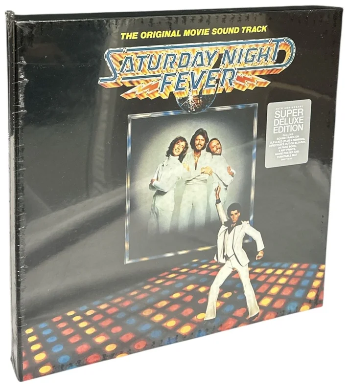 Original Soundtrack Saturday Night Fever [The Original Movie Sound Track] - 180g - Sealed + Mailer US Vinyl box set