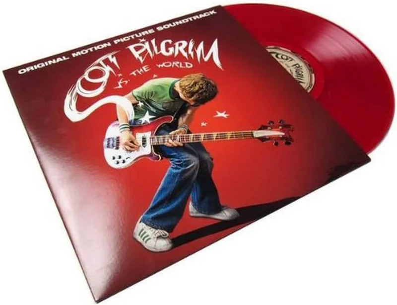 Original Soundtrack Scott Pilgrim Vs. The World - 15th Anniversary Edition - Red Vinyl - Sealed US Vinyl LP