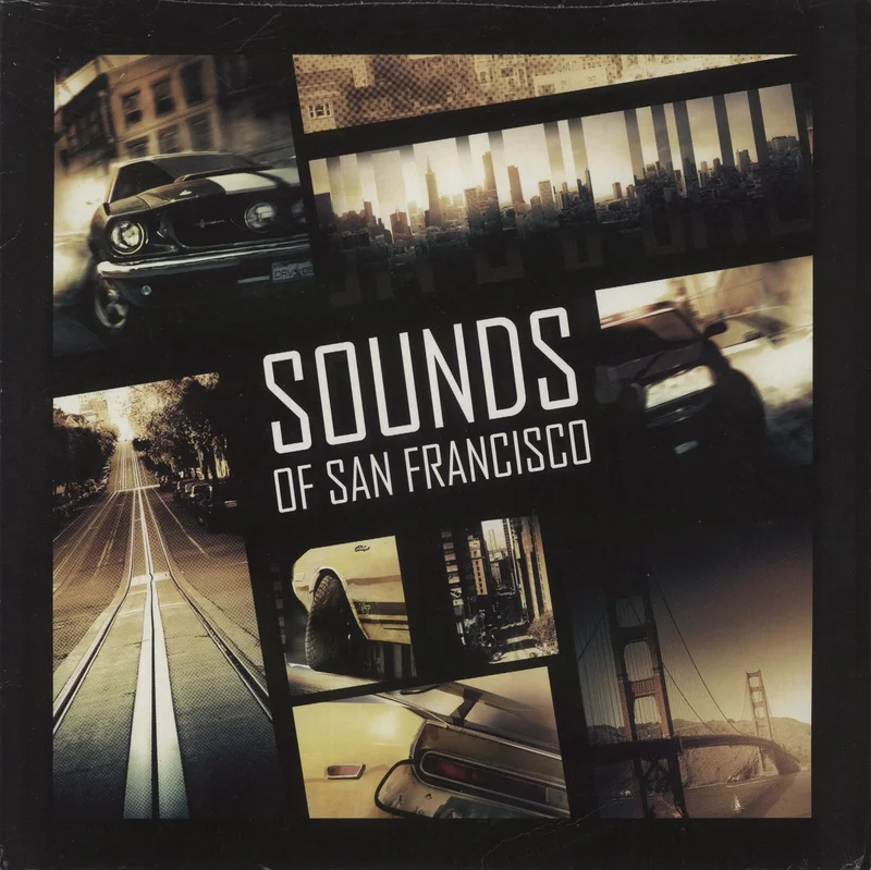 Original Soundtrack Sounds Of San Francisco - Driver San Francisco Soundtrack - PS3 Version - Yellow Vinyl - Sealed UK Vinyl LP