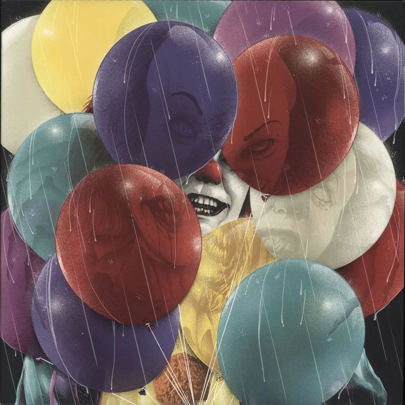 Original Soundtrack Stephen King's IT - Balloon Vinyl US 3-LP vinyl set