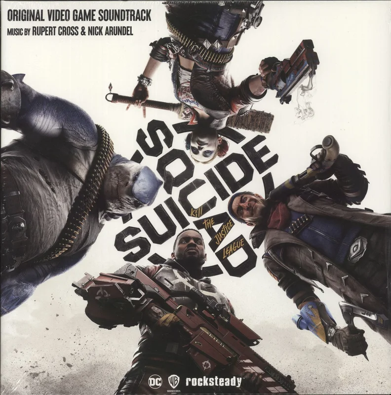 Original Soundtrack Suicide Squad: Kill The Justice League - Split Colour Vinyl UK 2-LP vinyl set